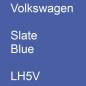 Preview: Volkswagen, Slate Blue, LH5V.